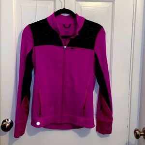 Athlete Girl Zip Jacket